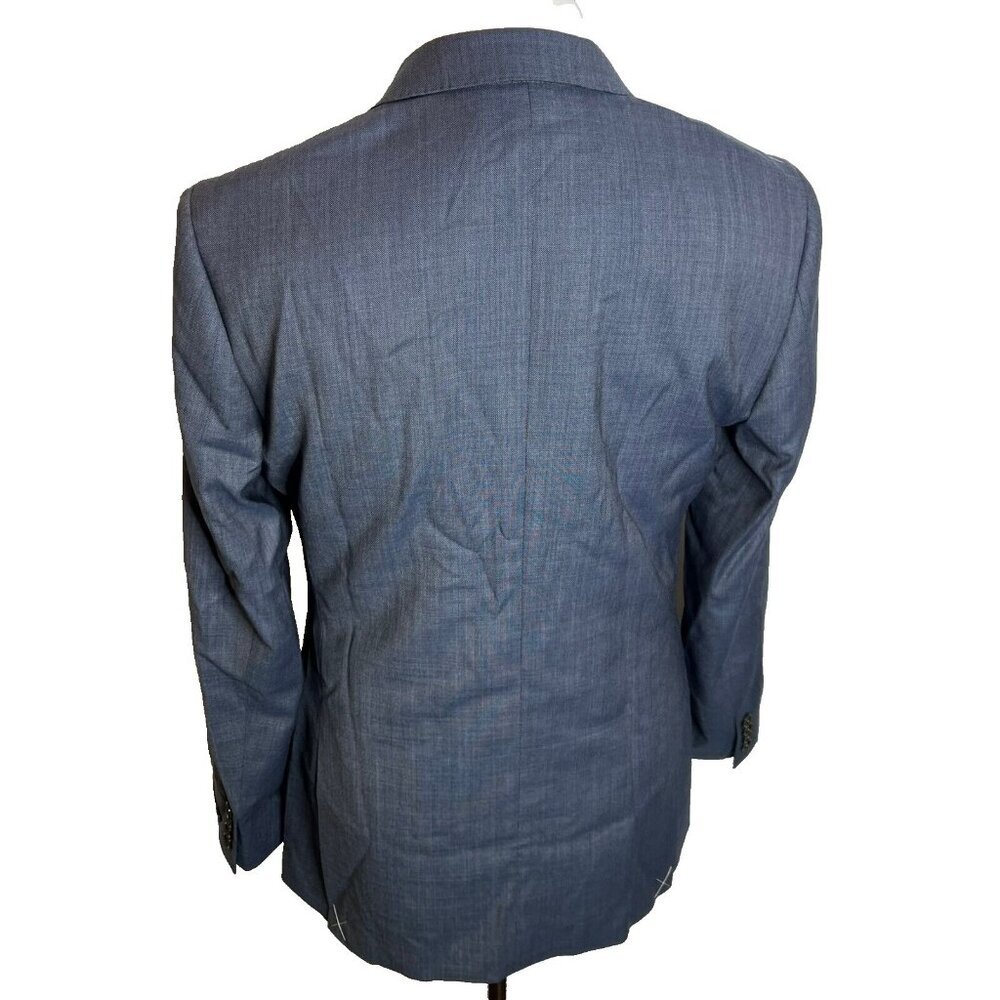 J.Crew $450 Ludlow suit jacket Italian stretch worsted wool blend 38R J3272 Blue - Picture 10 of 16